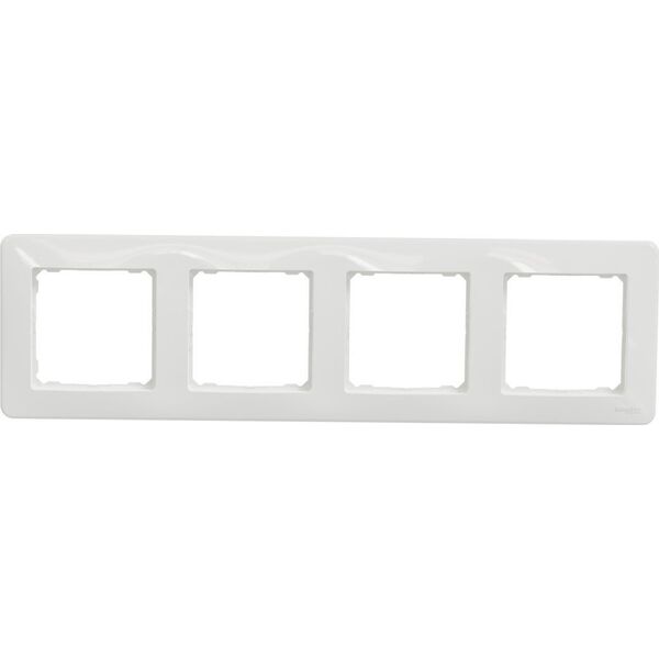 Schneider Electric Sedna Design, Ramka 4-krotna, biała 9642556 3606481482327