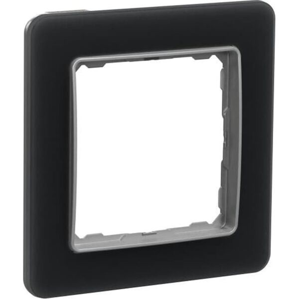 Schneider Electric Sedna Elements, Ramka 1-krotna, szkło przydymione 9642565 3606481482907