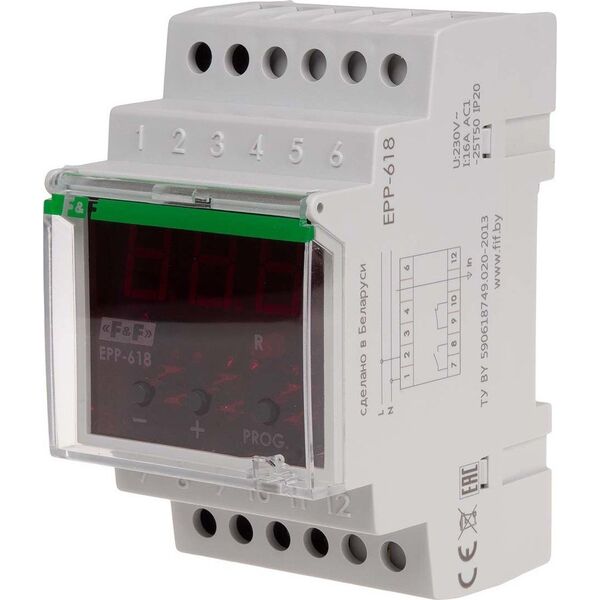 F&F Elektroniczny Przekaźnik prądowy EPP-618 9643561 5902431672748