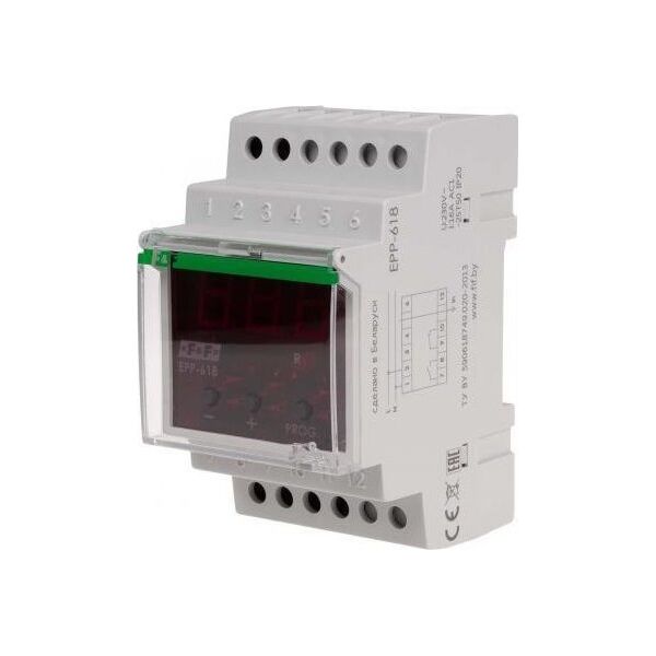 F&F Elektroniczny Przekaźnik prądowy EPP-618 9643561 5902431672748