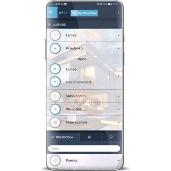 Kontakt-Simon Simon 54 GO Sterownik przyciskowy do obsługi rolet sterowany smartfonem WiFi 2x5A 230V (moduł) czarny mat DEZ1W.01/49 9643868 5902787875091