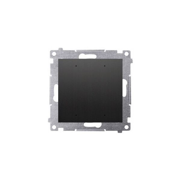 Kontakt-Simon Simon 54 GO Sterownik przyciskowy oświetleniowy - 1 wyjście 16A sterowany smartfonem WiFi 230V (moduł) czarny mat DEW1W.01/49 9643871 5902787875107