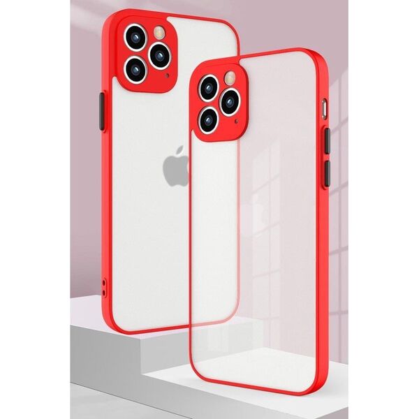 Hurtel Milky Case silikonowe elastyczne półprzezroczyste etui do Samsung Galaxy S21+ 5G (S21 Plus 5G) ciemnozielony 9652087 9145576222553