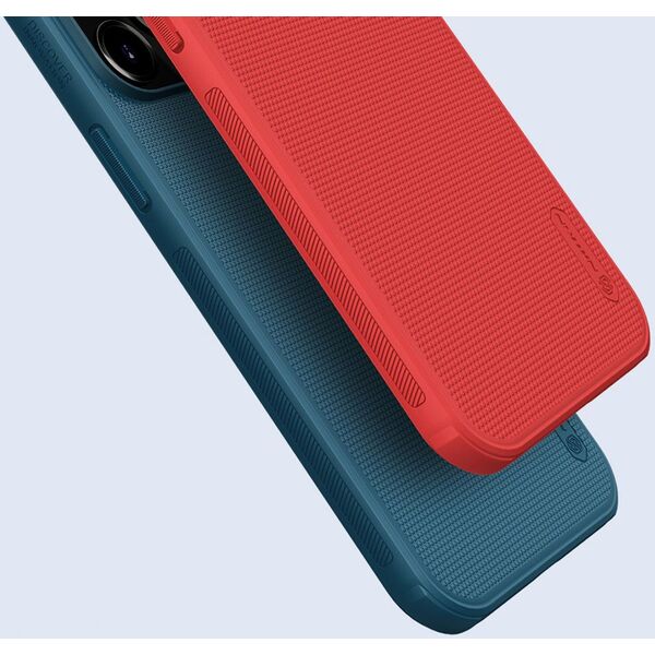 Nillkin Nillkin Super Frosted Shield wzmocnione etui pokrowiec + podstawka iPhone 13 Pro Max czarny 9652323 6902048222977