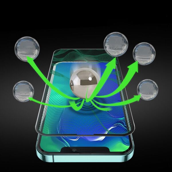 Bestsuit Bestsuit 6w1 zestaw do iPhone 13 etui / szkło hartowane flexi / folia na tył / szkło na aparat / ściereczki / aplikator (D30 Buffer) 9652345 9145576225349
