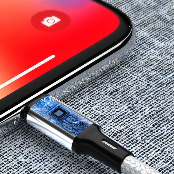 Kabel USB Wozinsky USB-A - microUSB 1 m Czarny (5907769301148) 9656053 5907769301148