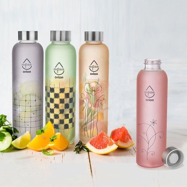 Orion Butelka z nakrętką jasnozielona 600 ml 9658160 8592381175962