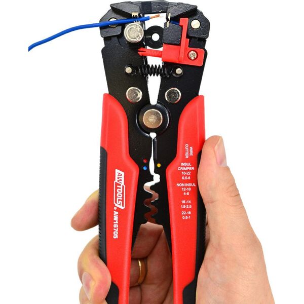 AWTools AWTOOLS SZCZYPCE ŚCIĄGACZ IZOLACJI 205mm AW16705 9659456 5903678602031