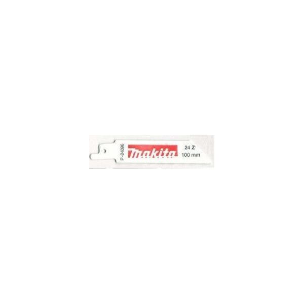 Makita MAKITA BRZESZCZOT DO PIŁY SZABLASTEJ 100mm 5szt METAL MP-04896 9659759 88381914048