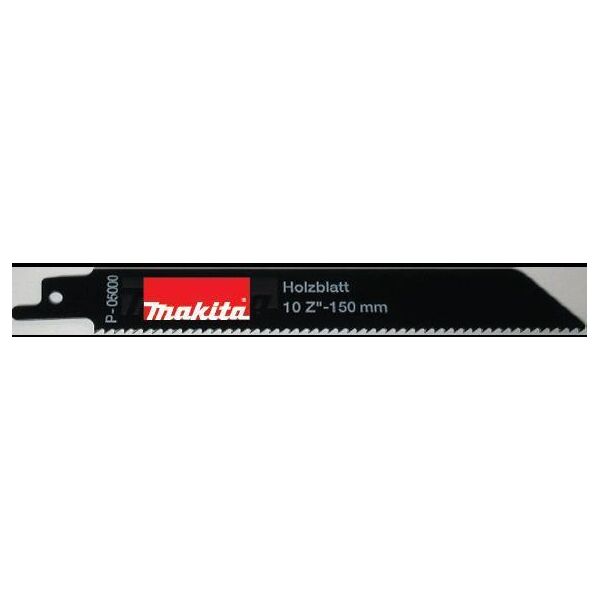 Makita MAKITA BRZESZCZOT DO PIŁY SZABLASTEJ 150mm 5szt DO DREWNA MP-05000 9659761 88381914154