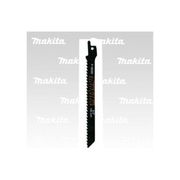 Makita MAKITA BRZESZCZOT DO PIŁY SZABLASTEJ 150mm 5szt DREWNO-METAL MP-05022 9659762 88381914178
