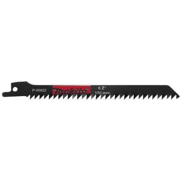 Makita MAKITA BRZESZCZOT DO PIŁY SZABLASTEJ 150mm 5szt DREWNO-METAL MP-05022 9659762 88381914178