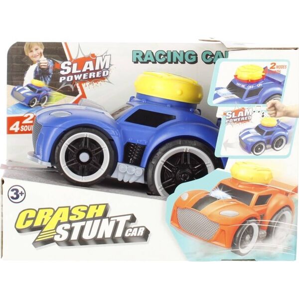 Mega Creative AUTO WYSCIG B/O 18X13X11 MC CARTOON WB 48/96 9659819 5908275178590