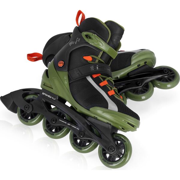 Rolki Spokey MrFIT rekreacyjne zielone r. 42 9660689 5905339407559
