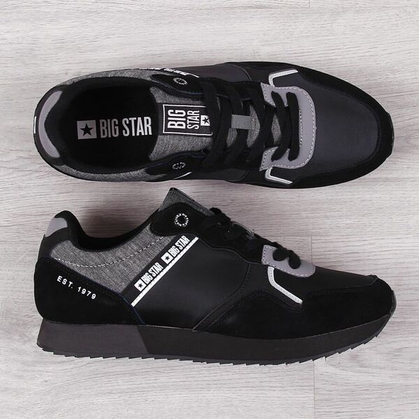 Big Star Big Star Shoes JJ174145 Czarne 43 9661671 5900714447601