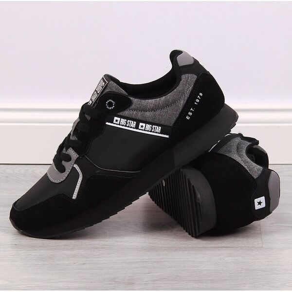 Big Star Big Star Shoes JJ174145 Czarne 43 9661671 5900714447601