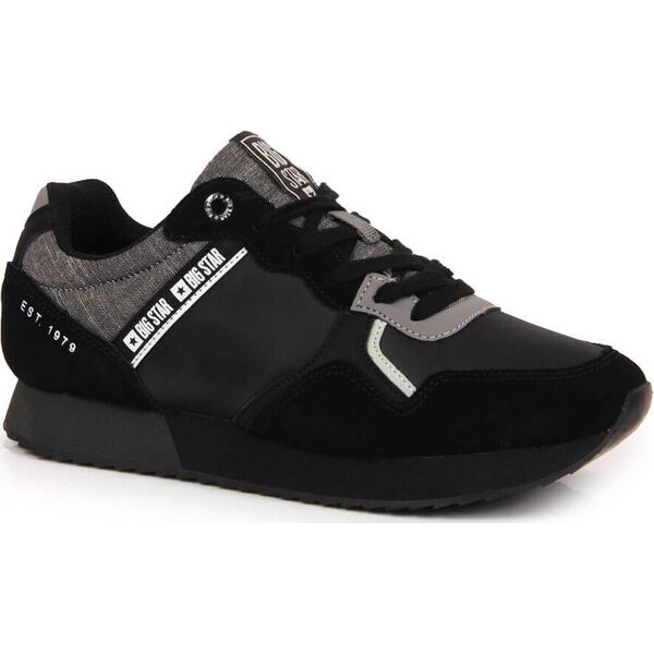 Big Star Big Star Shoes JJ174145 Czarne 44 9661674 5900714447625