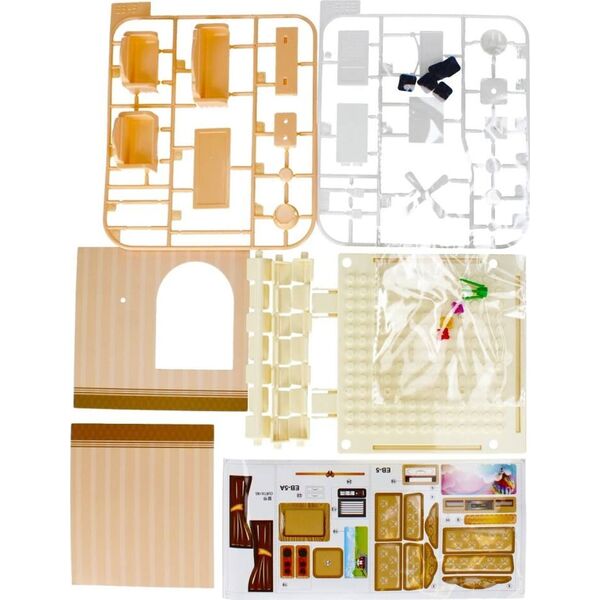 Mega Creative KLOCKI KONSTR SALON 35X27X6 MC WB 18/36 9662203 5908275181040