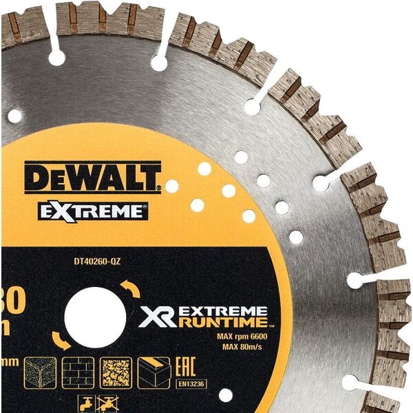 Dewalt tarcza segementowa do dcs690 230 x 2,0 x 22,23 mm 9663053 5035048504123