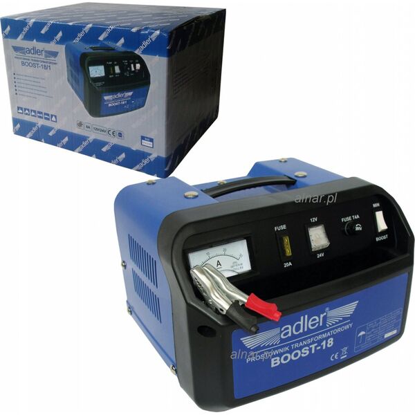 Adler ADLER PROSTOWNIK 12/24V BOOST-18/1 MAR570.018/1 9664142 5902557213207