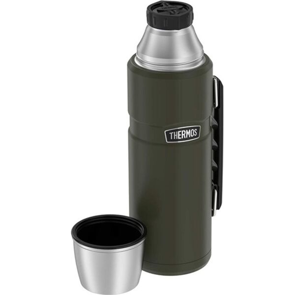 Thermos Termos turystyczny Style TH-170028 1.2 l Zielony 9669132 5010576700285