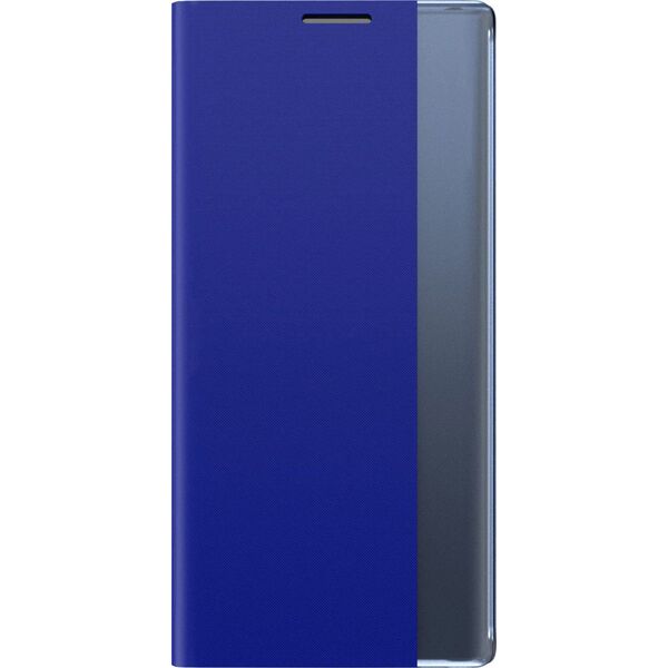 Hurtel Sleep Case pokrowiec etui z klapką typu Smart Cover iPhone 13 Pro niebieski 9676332 9145576230947