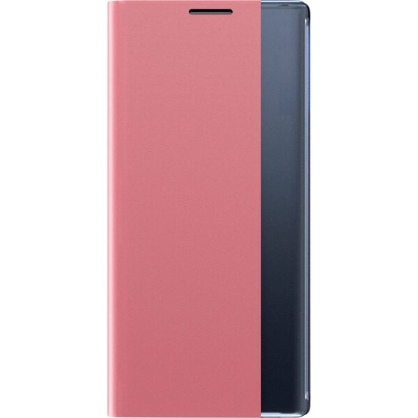 Hurtel Sleep Case pokrowiec etui z klapką typu Smart Cover iPhone 13 Pro różowy 9676333 9145576230954