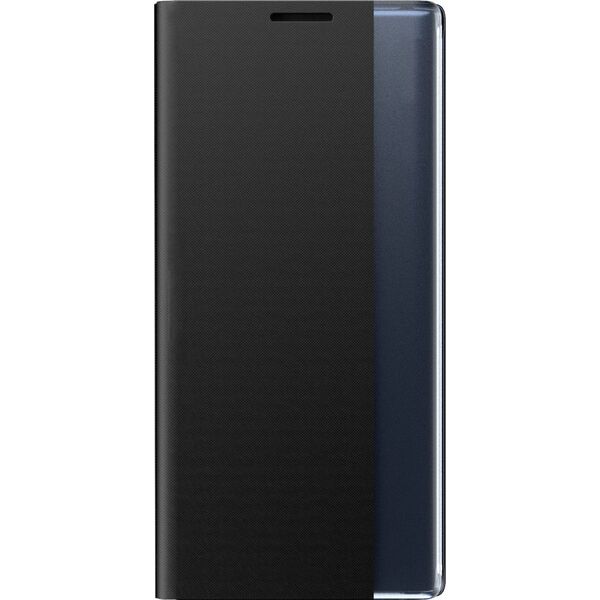 Hurtel Sleep Case pokrowiec etui z klapką typu Smart Cover iPhone 13 mini czarny 9676335 9145576230992