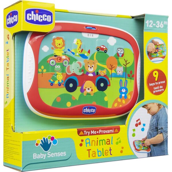 Chicco Tablet Zwierzęta 9680375 8058664144204