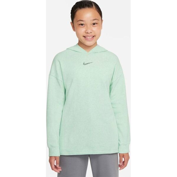 Nike Bluza Nike Yoga Jr girls DN4752 379 DN4752 379 zielony XL (158-170) 9681560 195245248970