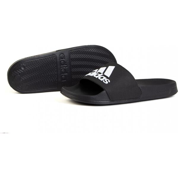 Adidas Klapki adidas Adilette Shower GZ3779 GZ3779 czarny 40 1/2 9681581 4065419333497