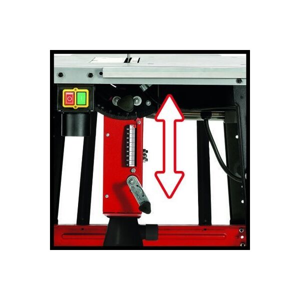 Einhell Einhell table saw TC-TS 315 U 9681894 4006825640083