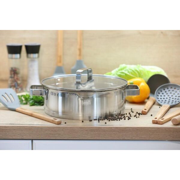 Mistral GARNEK NIERDZEWNY MISTRAL Z POKRYWKĄ 26CM BR-7351 9683574 5902041307351
