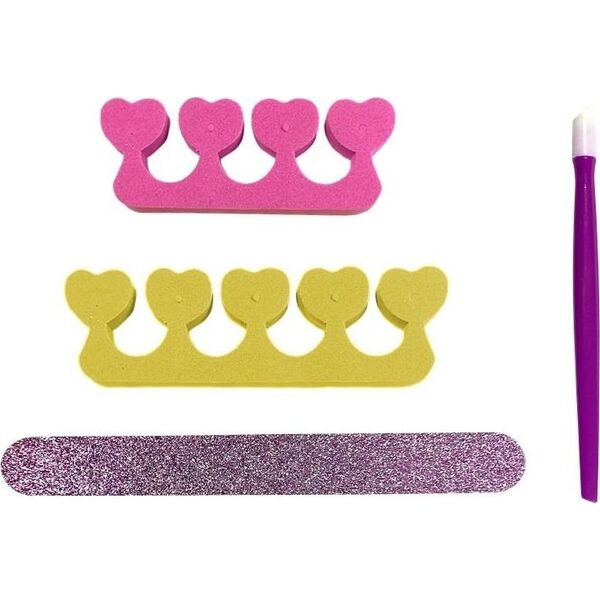 LeanToys Zestaw Kosmetyczki do Paznokci Suszarka, Lakiery 9689883 5905214979546