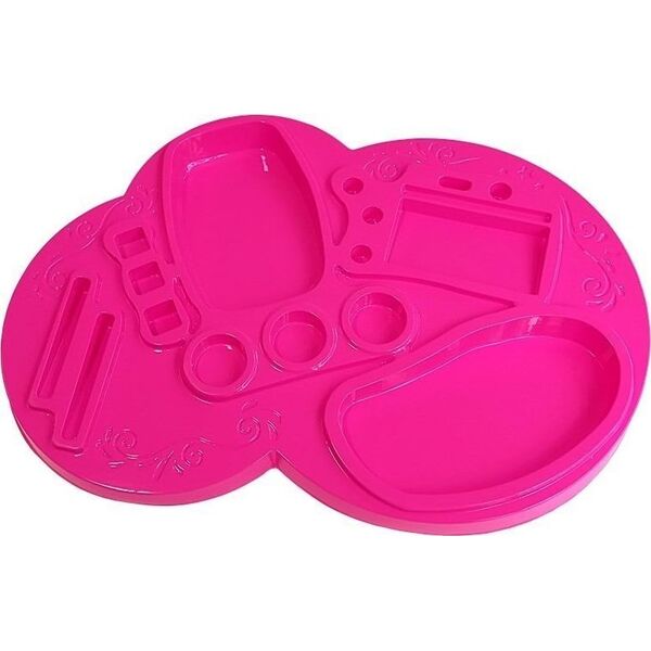 LeanToys Zestaw Kosmetyczki do Paznokci Suszarka, Lakiery 9689883 5905214979546