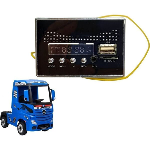 Lean Cars Panel Muzyczny Do Auta na Akumulator HL358 Actros 9696592 5903802455564