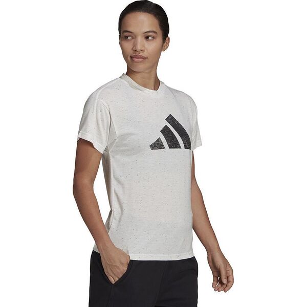 Adidas Koszulka adidas Winrs 3.0 Tee Whtmel HE1701 HE1701 biały XS 9704796 4065423291226