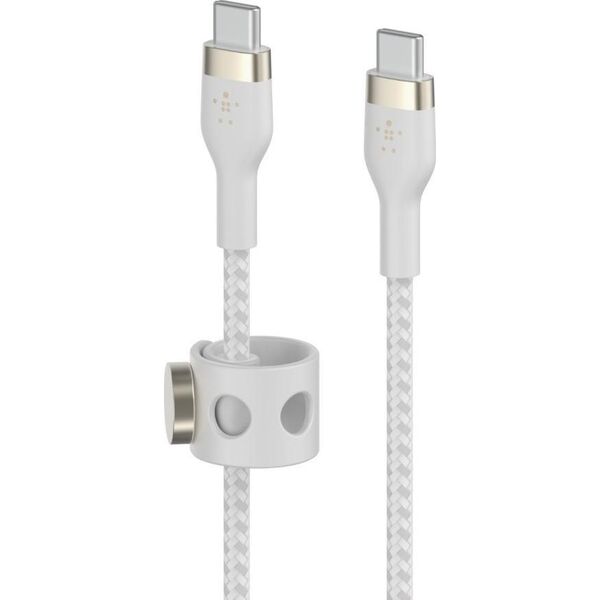 Kabel USB Belkin USB-C - USB-C 2 m Biały (CAB011BT2MWH) 9707112 745883832781
