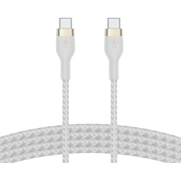 Kabel USB Belkin USB-C - USB-C 2 m Biały (CAB011BT2MWH) 9707112 745883832781