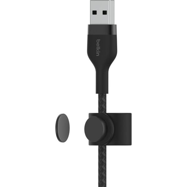 Kabel USB Belkin USB-A - Lightning 1 m Czarny (CAA010BT1MBK) 9707113 745883832354