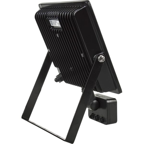 Naświetlacz Maclean Naświetlacz LED z czujnikiem ruchu, slim 30W, 2400lm, barwa neutralna biała 9707376 5902211120827