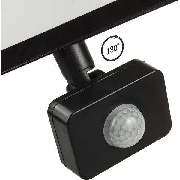 Naświetlacz Maclean Naświetlacz LED z czujnikiem ruchu, slim 50W, 4000lm, barwa neutralna biała 9707379 5902211120780