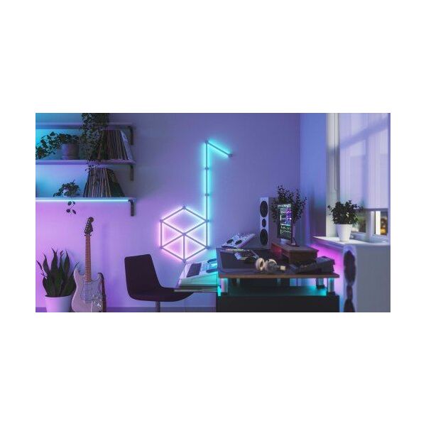 Nanoleaf Lines Starter Kit - listwy świetlne (15 sztuk, 1 kontroler) 9710347 4897105330134