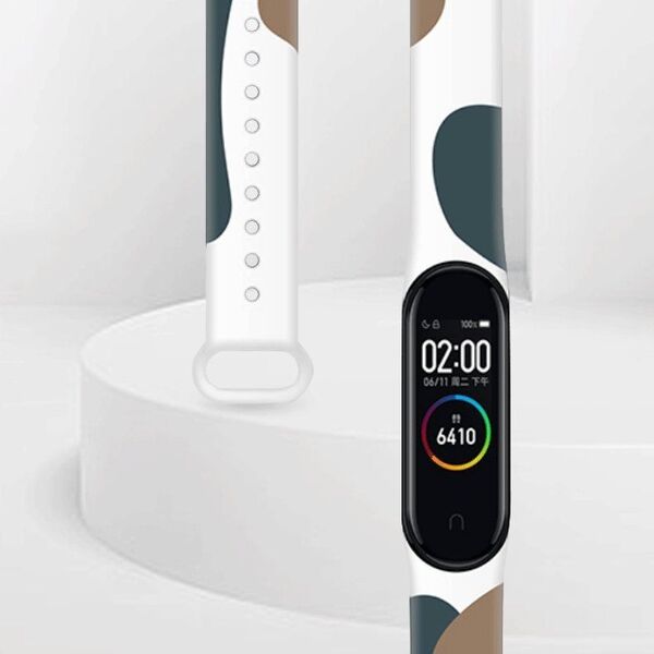 Hurtel Strap Moro opaska do Xiaomi Mi Band 6 / Mi Band 5 silokonowy pasek bransoletka do zegarka moro (5) 9738439 9145576237113