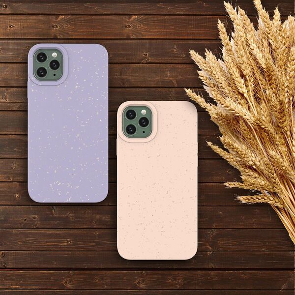 Hurtel Eco Case etui do iPhone 11 Pro silikonowy pokrowiec obudowa do telefonu żółty 9738806 9145576233320