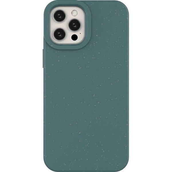 Hurtel Eco Case etui do iPhone 12 Pro Max silikonowy pokrowiec obudowa do telefonu zielony 9738839 9145576233634