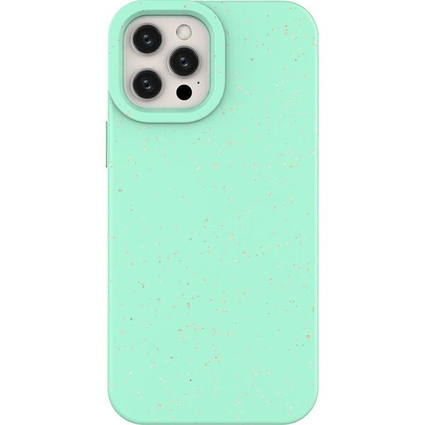Hurtel Eco Case etui do iPhone 12 Pro Max silikonowy pokrowiec obudowa do telefonu miętowy 9738842 9145576233658