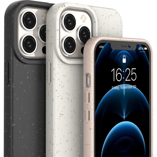 Hurtel Eco Case etui do iPhone 13 Pro Max silikonowy pokrowiec obudowa do telefonu miętowy 9738868 9145576233931