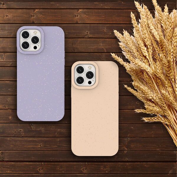 Hurtel Eco Case etui do iPhone 13 Pro Max silikonowy pokrowiec obudowa do telefonu miętowy 9738868 9145576233931