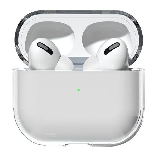Hurtel Etui ochronne Case A do AirPods 1/2 przezroczyste 9738949 9145576238615